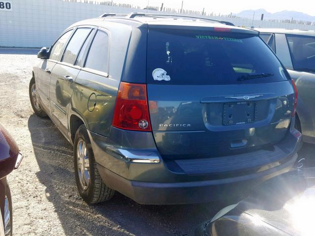 2C8GF68494R634926 - 2004 CHRYSLER PACIFICA BLUE photo 3