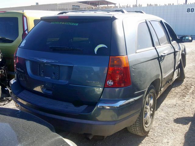 2C8GF68494R634926 - 2004 CHRYSLER PACIFICA BLUE photo 4