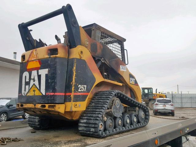 CAT00257CCMM01582 - 2003 CATERPILLAR 257B  YELLOW photo 4