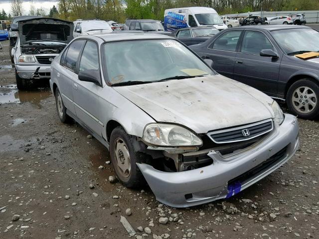 2HGEJ6617XH539874 - 1999 HONDA CIVIC BASE SILVER photo 1