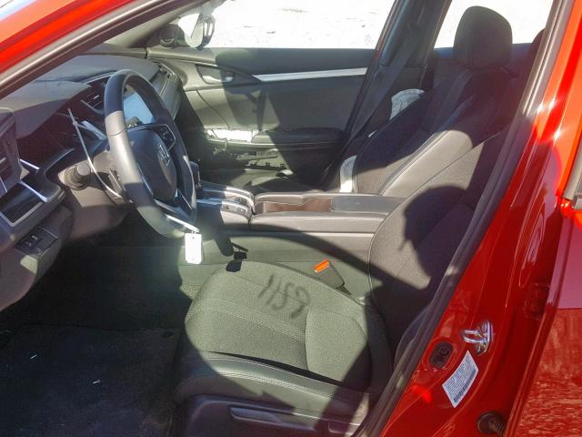 2HGFC2F83KH506688 - 2019 HONDA CIVIC SPOR RED photo 5
