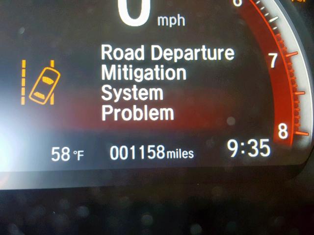 2HGFC2F83KH506688 - 2019 HONDA CIVIC SPOR RED photo 8