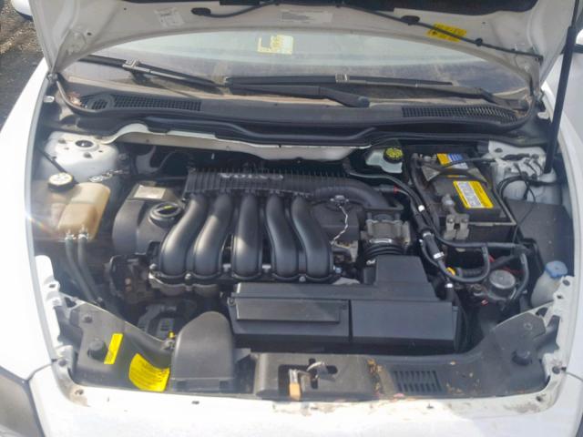 YV1MW390862161398 - 2006 VOLVO V50 2.4I WHITE photo 7