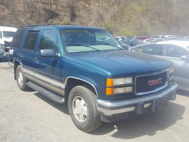 1GKEK13R6XJ708357 - 1999 GMC YUKON DENA GREEN photo 1