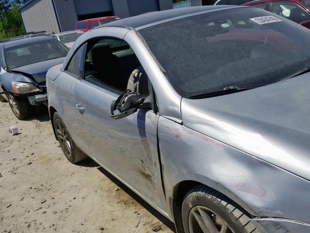 WVWFA71F88V001530 - 2008 VOLKSWAGEN EOS LUX 银色 照片 9