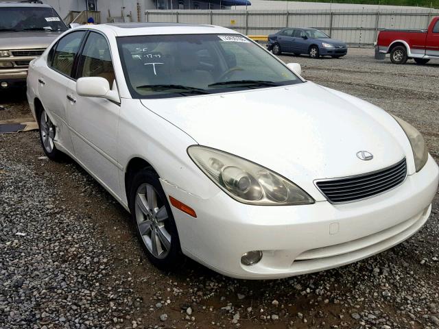 JTHBA30G055069364 - 2005 LEXUS ES 330 WHITE photo 1