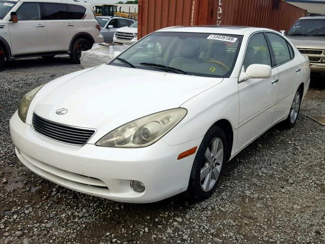 JTHBA30G055069364 - 2005 LEXUS ES 330 WHITE photo 2