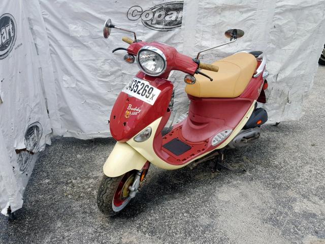 RFVPAC60481000504 - 2008 GENUINE SCOOTER CO. BUDDY 150 RED photo 2