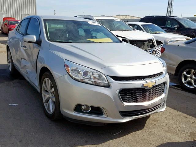 1G11E5SA2GF138695 - 2016 CHEVROLET MALIBU LIM SILVER photo 1