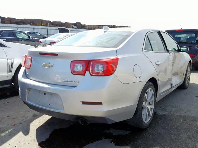 1G11E5SA2GF138695 - 2016 CHEVROLET MALIBU LIM SILVER photo 4