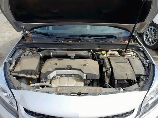 1G11E5SA2GF138695 - 2016 CHEVROLET MALIBU LIM SILVER photo 7