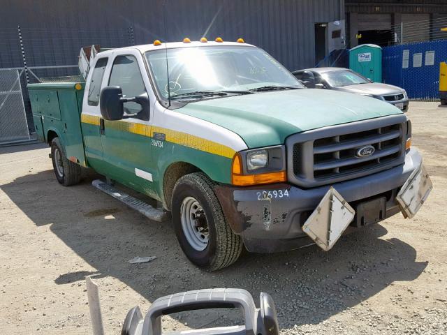 1FDSX34S51EB40272 - 2001 FORD F350 SRW S TWO TONE photo 1