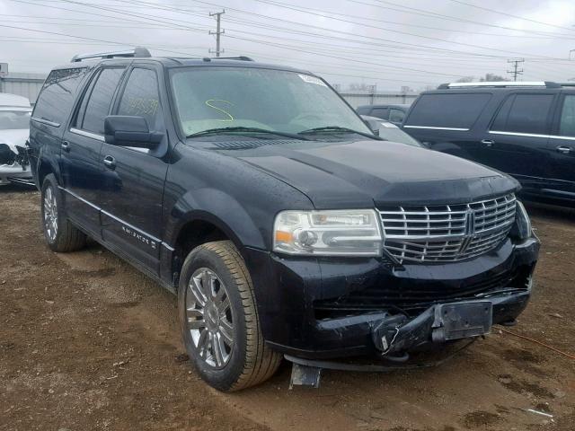 5LMFL28578LJ15193 - 2008 LINCOLN NAVIGATOR 黑色 照片 1