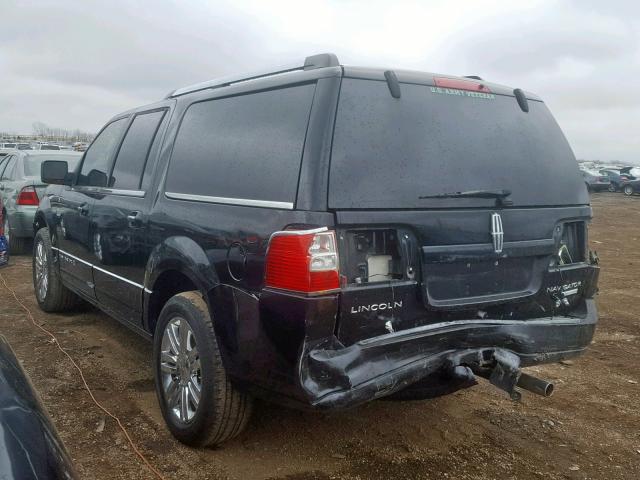 5LMFL28578LJ15193 - 2008 LINCOLN NAVIGATOR 黑色 照片 3