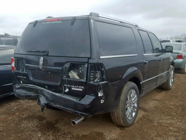 5LMFL28578LJ15193 - 2008 LINCOLN NAVIGATOR 黑色 照片 4