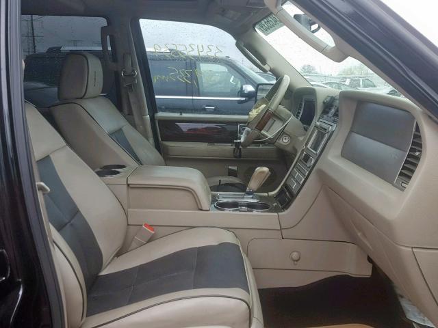 5LMFL28578LJ15193 - 2008 LINCOLN NAVIGATOR 黑色 照片 5
