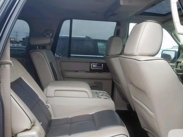 5LMFL28578LJ15193 - 2008 LINCOLN NAVIGATOR 黑色 照片 6