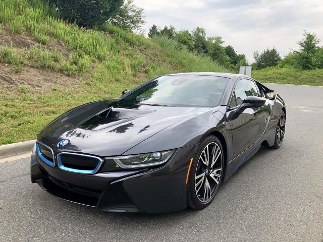 WBY2Z2C5XGV675769 - 2016 BMW I8 GRAY photo 2