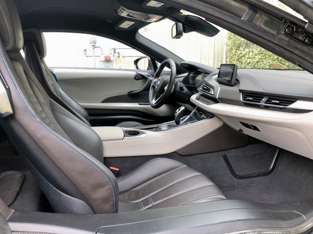 WBY2Z2C5XGV675769 - 2016 BMW I8 GRAY photo 5