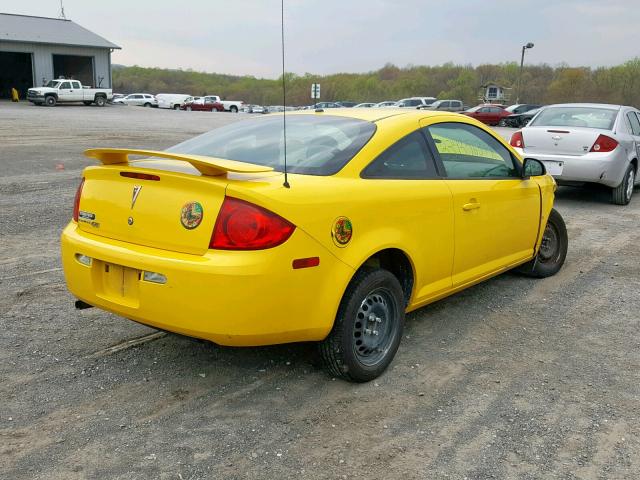 1G2AL18FX87154166 - 2008 PONTIAC G5 YELLOW photo 4