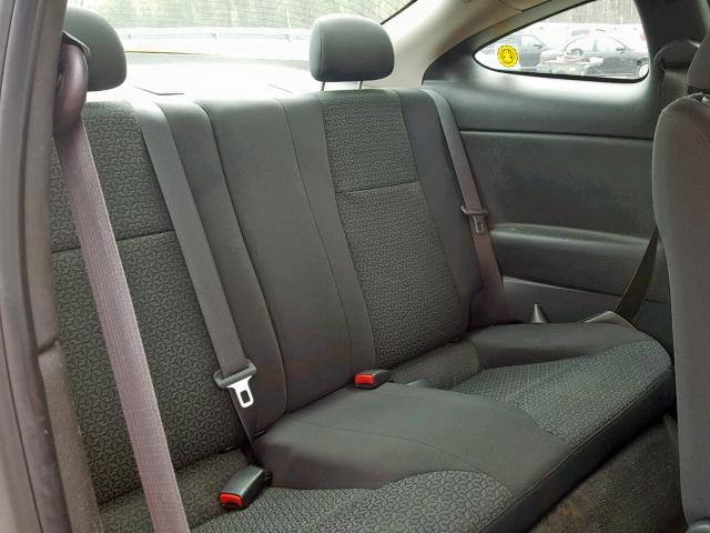 1G2AL18FX87154166 - 2008 PONTIAC G5 YELLOW photo 6