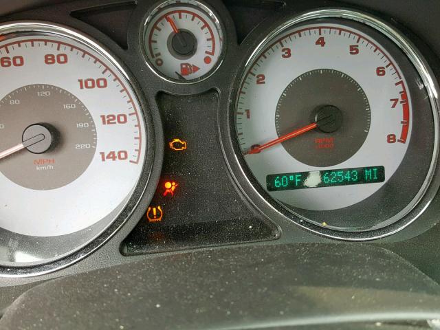 1G2AL18FX87154166 - 2008 PONTIAC G5 YELLOW photo 8