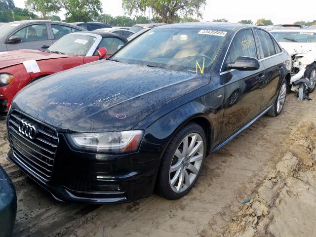 WAUAFAFL2EN030666 - 2014 AUDI A4 PREMIUM  photo 2