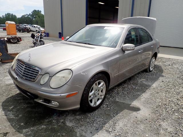 WDBUF65J15A639279 - 2005 MERCEDES-BENZ E 320 SILVER photo 2