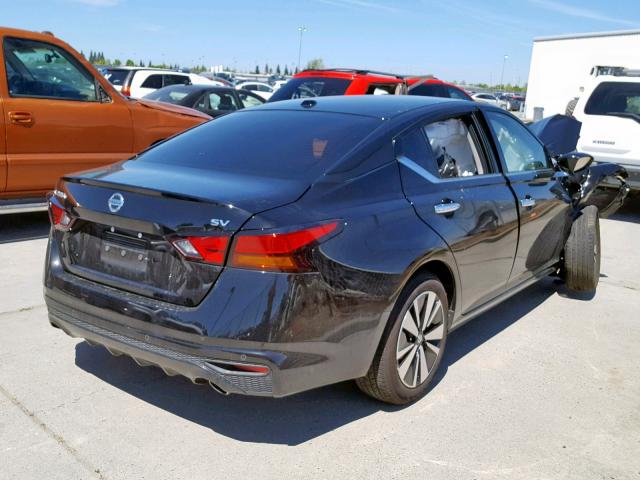 1N4BL4DV3KC122923 - 2019 NISSAN ALTIMA SV BLACK photo 4