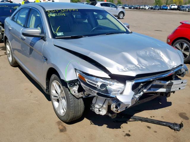 1FAHP2E83FG142809 - 2015 FORD TAURUS SEL SILVER photo 1