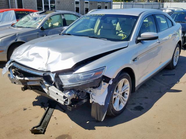 1FAHP2E83FG142809 - 2015 FORD TAURUS SEL SILVER photo 2