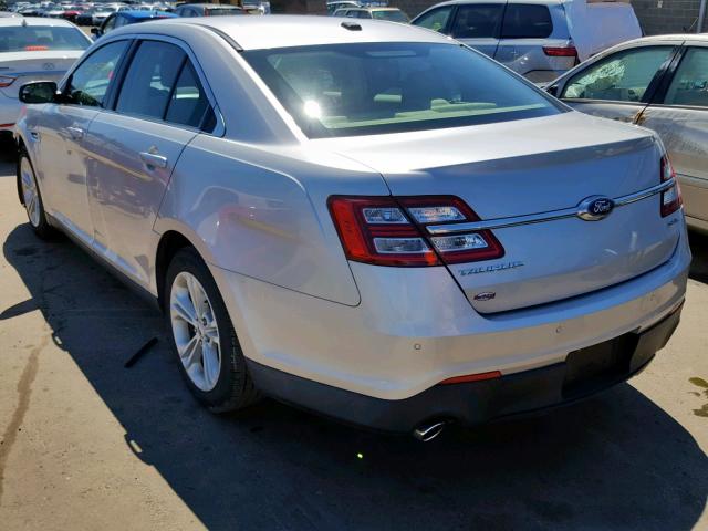 1FAHP2E83FG142809 - 2015 FORD TAURUS SEL SILVER photo 3