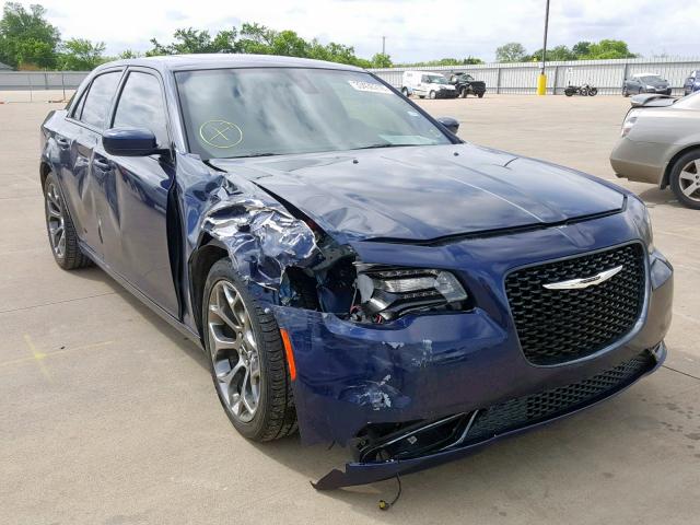 2C3CCABG7FH926974 - 2015 CHRYSLER 300 S BLUE photo 1