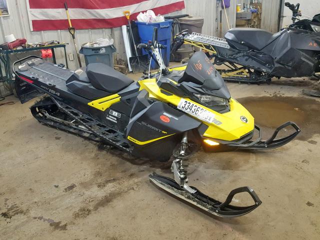 2BPSCEHA2HV000083 - 2017 SKI DOO SUMMIT SP BLACK photo 1