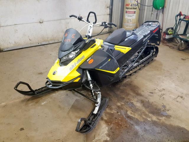 2BPSCEHA2HV000083 - 2017 SKI DOO SUMMIT SP BLACK photo 2