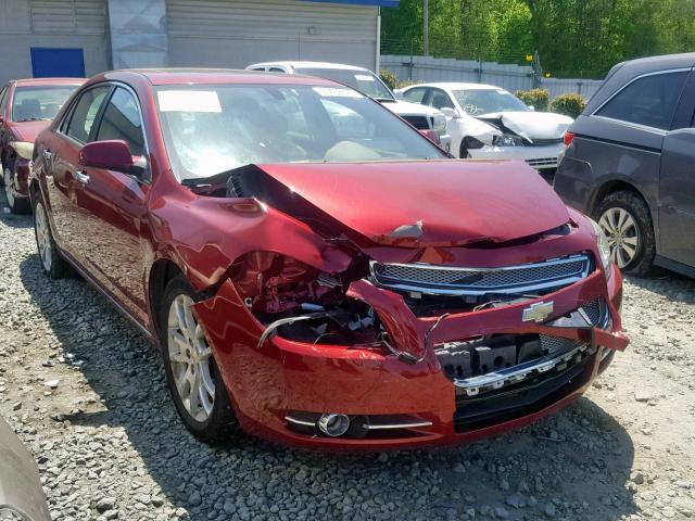 1G1ZE5E79AF114808 - 2010 CHEVROLET MALIBU LTZ BURGUNDY photo 1