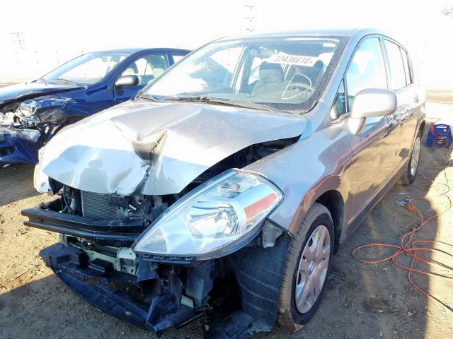 3N1BC1CPXCK815062 - 2012 NISSAN VERSA S  photo 2