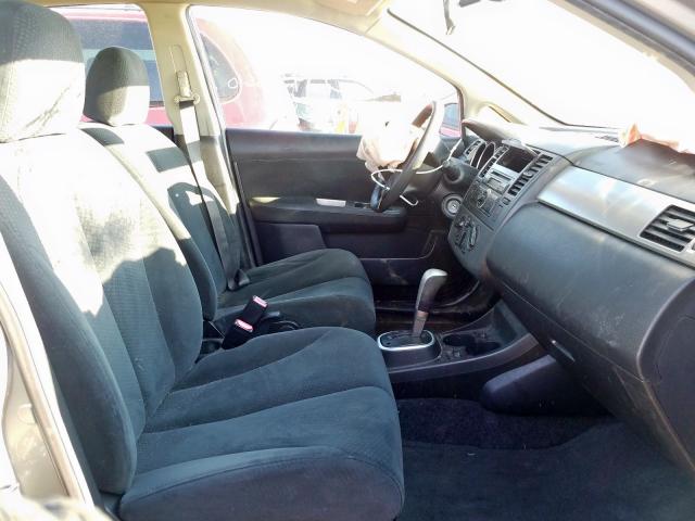 3N1BC1CPXCK815062 - 2012 NISSAN VERSA S  photo 5