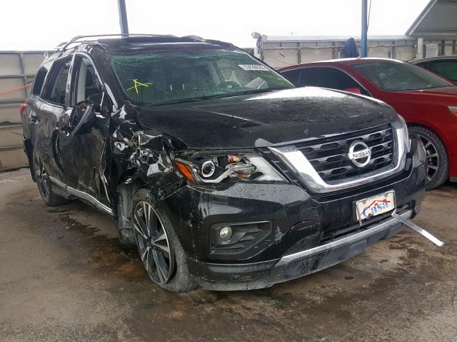 5N1DR2MM7HC637831 - 2017 NISSAN PATHFINDER S  photo 1