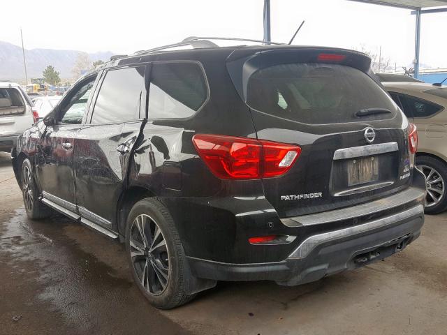 5N1DR2MM7HC637831 - 2017 NISSAN PATHFINDER S  photo 3