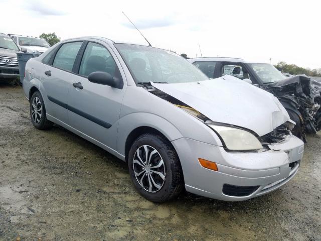 1FAFP34N46W242816 - 2006 FORD FOCUS ZX4  photo 1