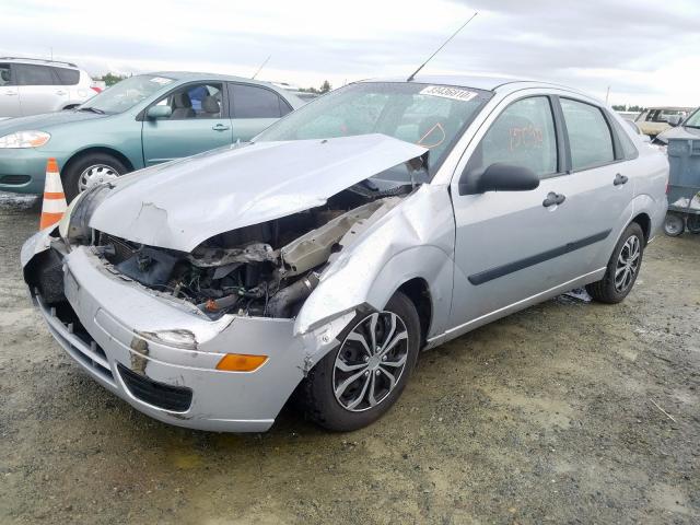 1FAFP34N46W242816 - 2006 FORD FOCUS ZX4  photo 2