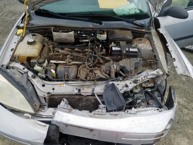 1FAFP34N46W242816 - 2006 FORD FOCUS ZX4  photo 7