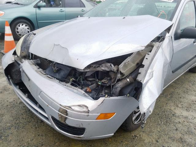 1FAFP34N46W242816 - 2006 FORD FOCUS ZX4  photo 9