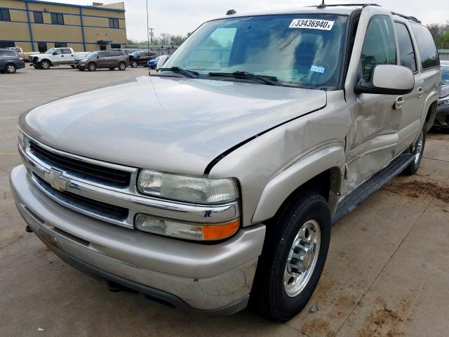 3GNGK26U74G138965 - 2004 CHEVROLET SUBURBAN K2500  photo 2