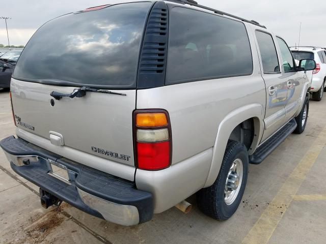 3GNGK26U74G138965 - 2004 CHEVROLET SUBURBAN K2500  photo 4