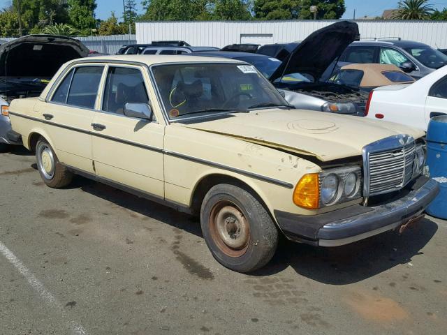 12312310135579 - 1979 MERCEDES-BENZ 240D YELLOW photo 1