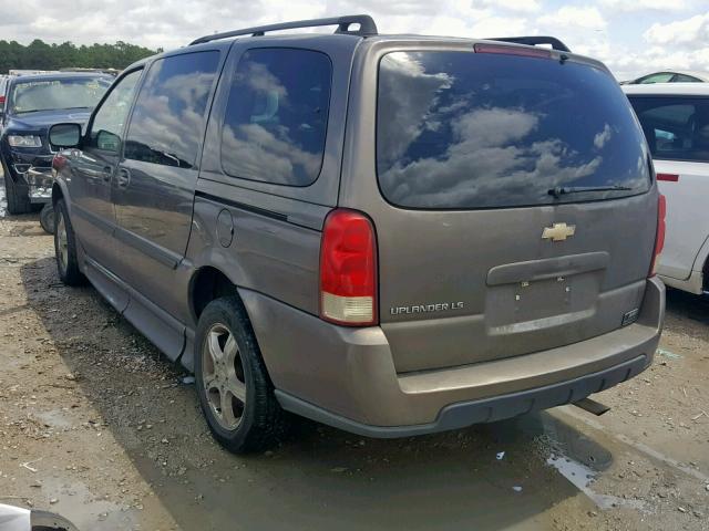 1GBDV13L45D224097 - 2005 CHEVROLET UPLANDER I BROWN photo 3