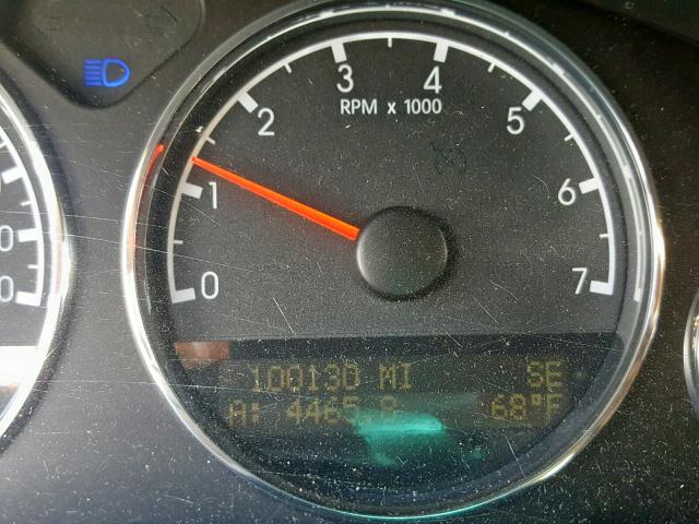 1GBDV13L45D224097 - 2005 CHEVROLET UPLANDER I BROWN photo 8