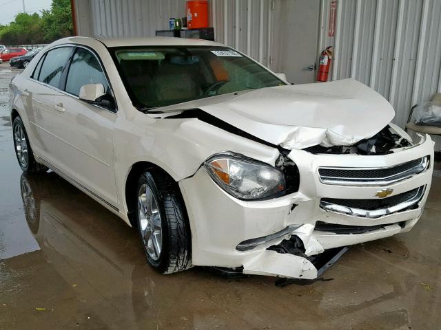 1G1ZD5E10BF175528 - 2011 CHEVROLET MALIBU 2LT WHITE photo 1